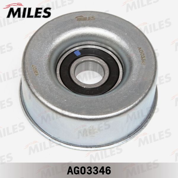 Паразитный / ведущий ролик, поликлиновой ремень MILES AG03346