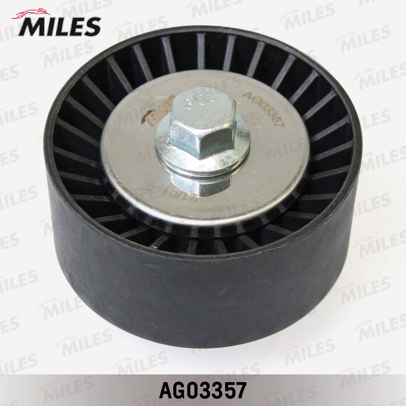 Паразитный / ведущий ролик, поликлиновой ремень MILES AG03357