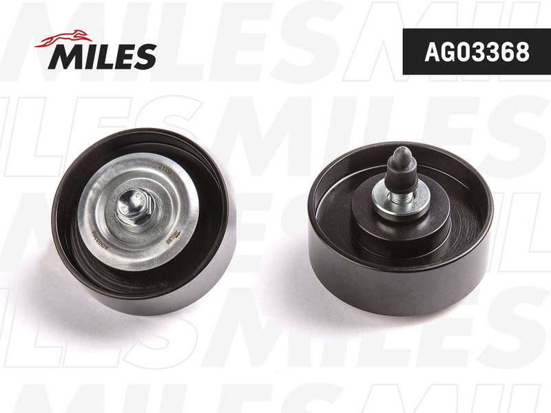Паразитный / ведущий ролик, поликлиновой ремень MILES AG03368