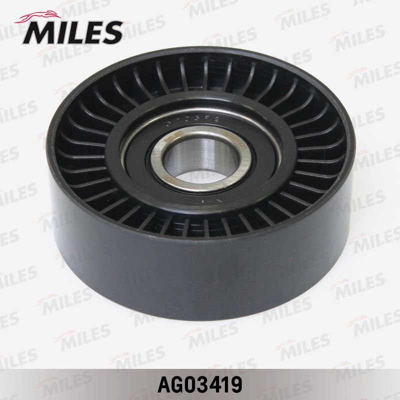 Паразитный / ведущий ролик, поликлиновой ремень MILES AG03419