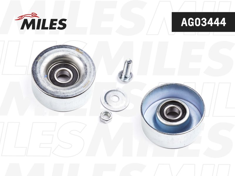 Натяжной ролик, поликлиновой ремень MILES AG03444