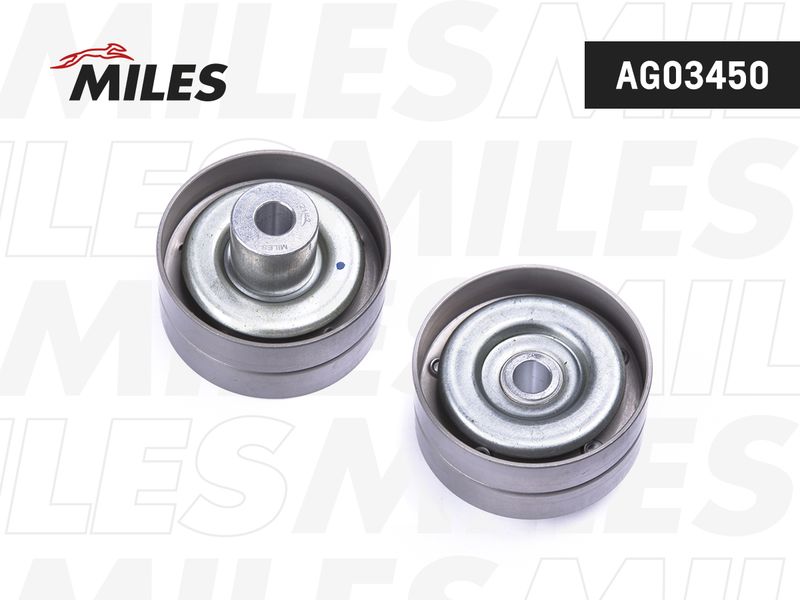 Паразитный / ведущий ролик, поликлиновой ремень MILES AG03450