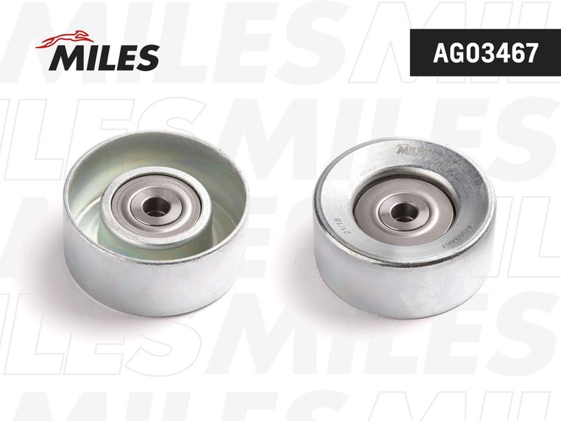 Паразитный / ведущий ролик, поликлиновой ремень MILES AG03467