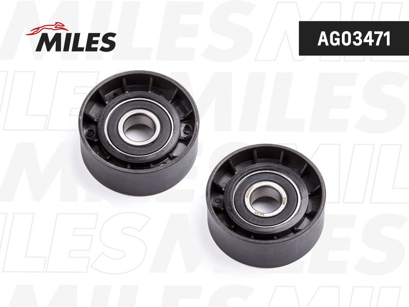 Паразитный / ведущий ролик, поликлиновой ремень MILES AG03471