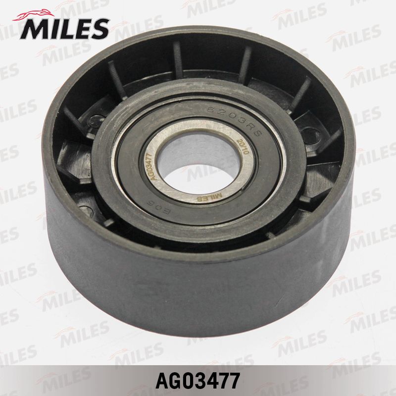 Паразитный / ведущий ролик, поликлиновой ремень MILES AG03477