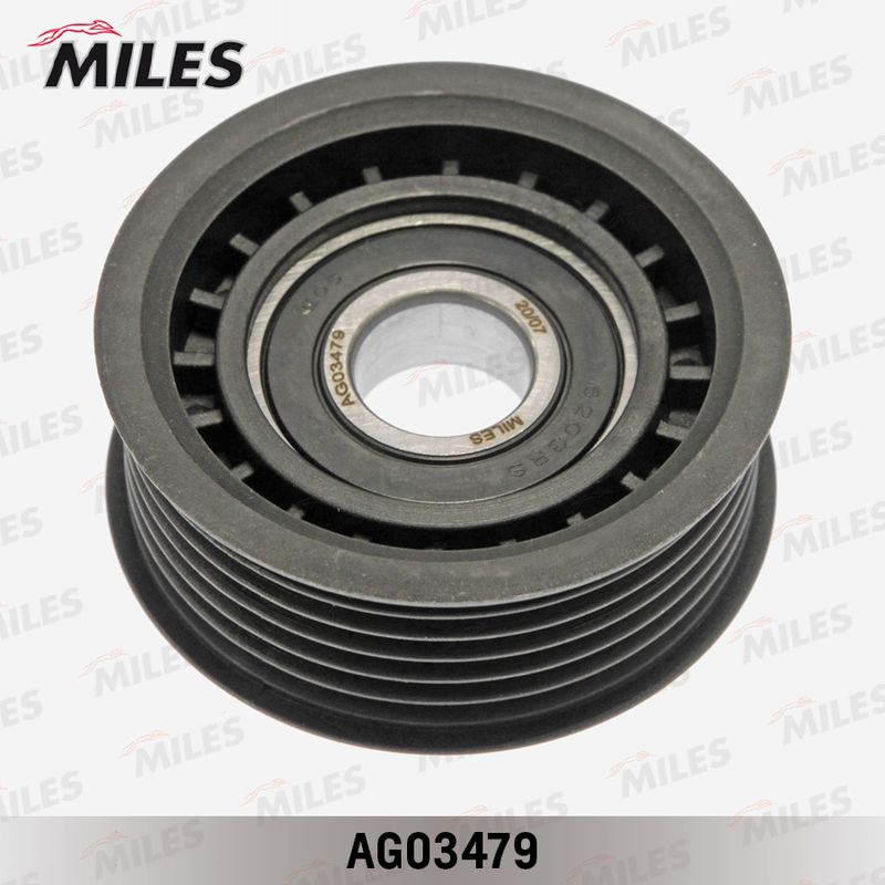Паразитный / ведущий ролик, поликлиновой ремень MILES AG03479