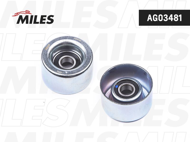 Натяжной ролик, поликлиновой ремень MILES AG03481