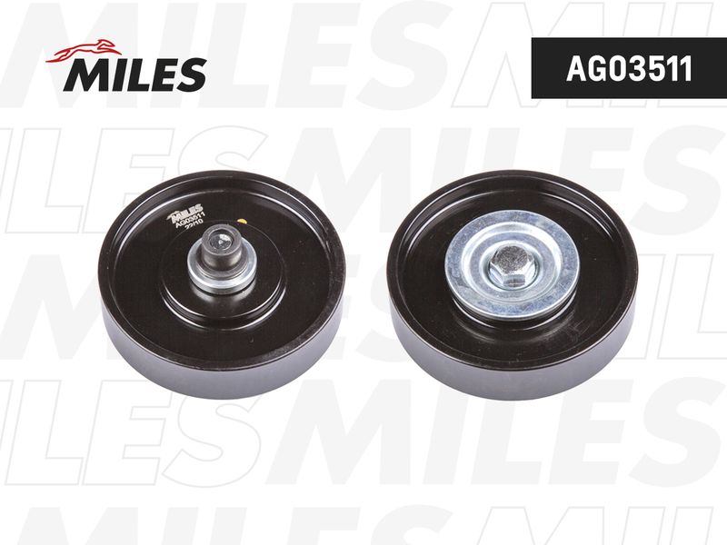 Паразитный / ведущий ролик, поликлиновой ремень MILES AG03511