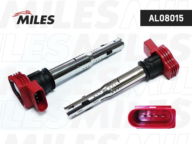 Катушка зажигания MILES AL08015
