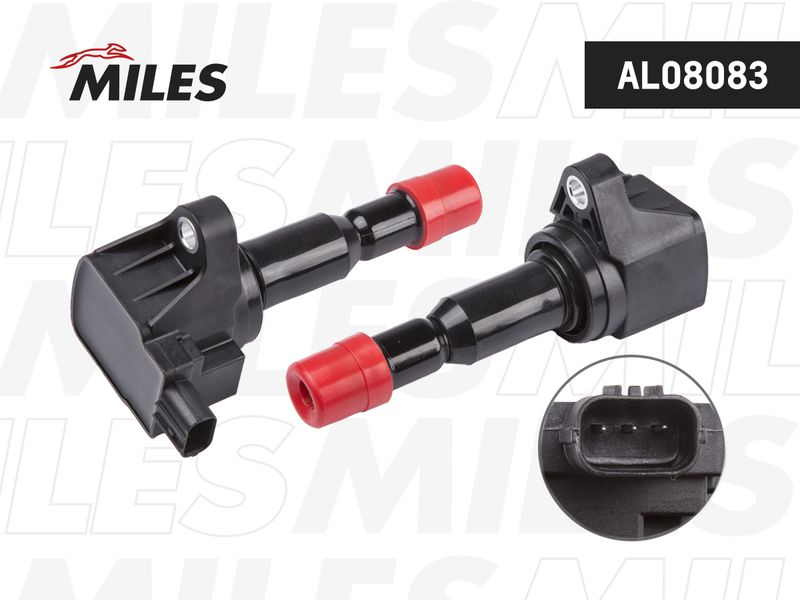 Катушка зажигания MILES AL08083
