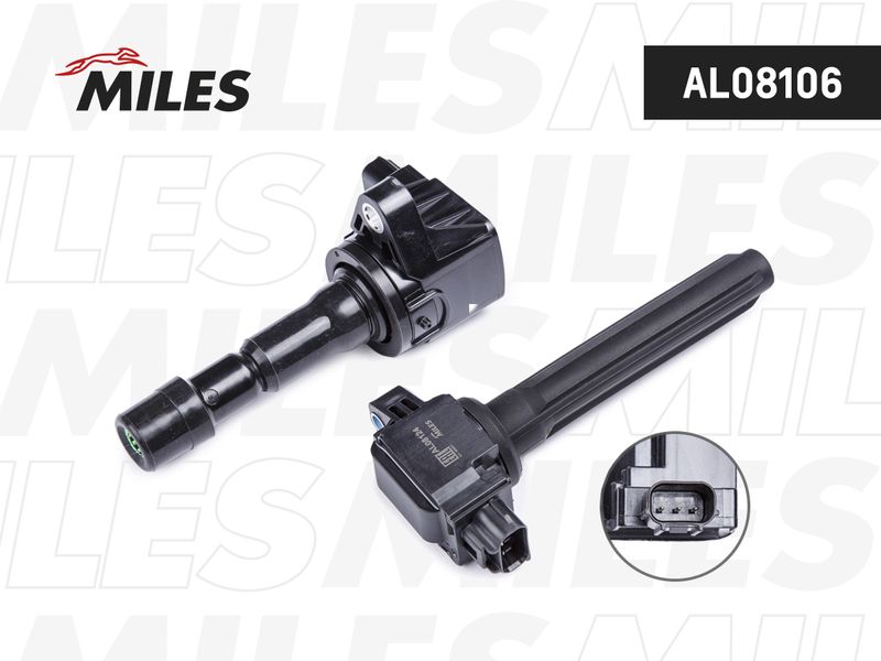 Катушка зажигания MILES AL08106