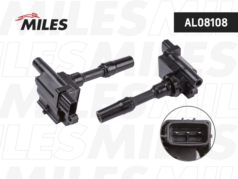 Катушка зажигания MILES AL08108