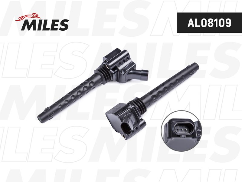 Катушка зажигания MILES AL08109