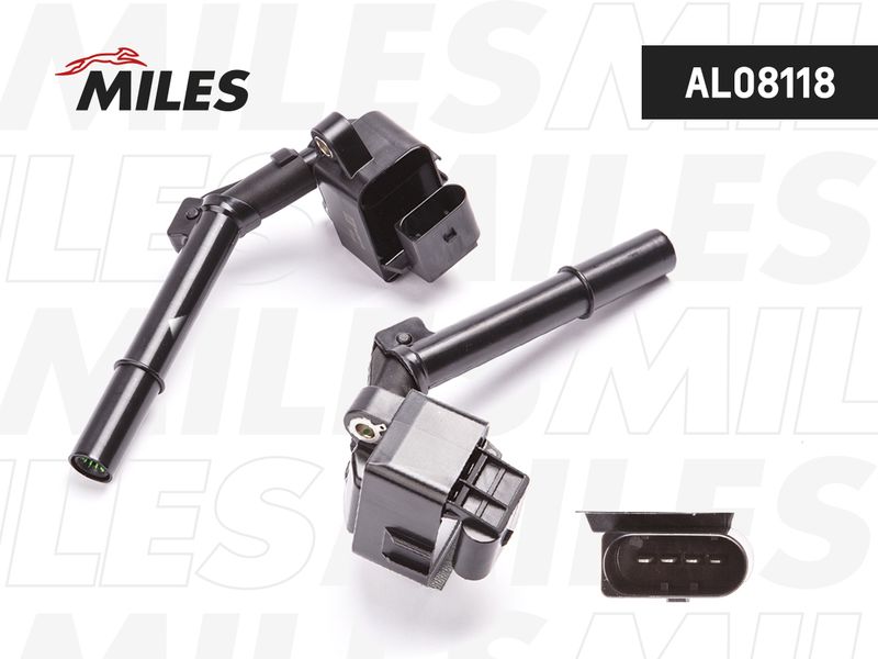 Катушка зажигания MILES AL08118