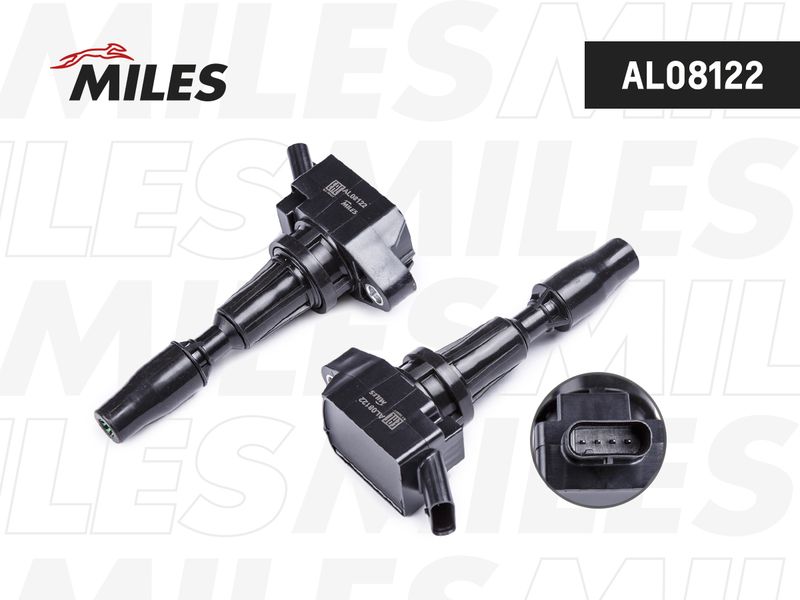 Катушка зажигания MILES AL08122