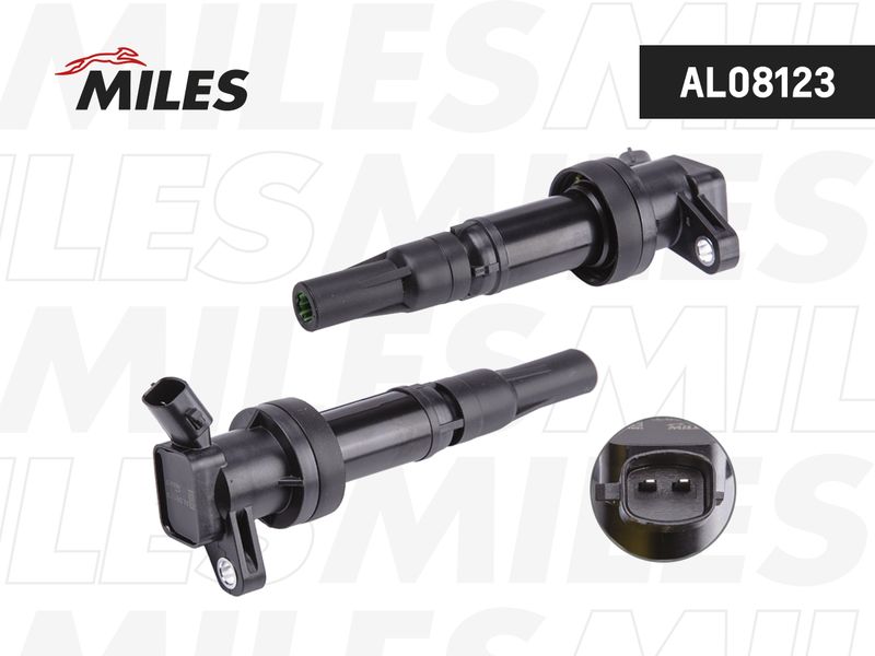 Катушка зажигания MILES AL08123