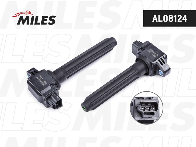 Катушка зажигания MILES AL08124