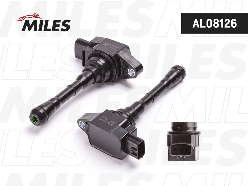 Катушка зажигания MILES AL08126