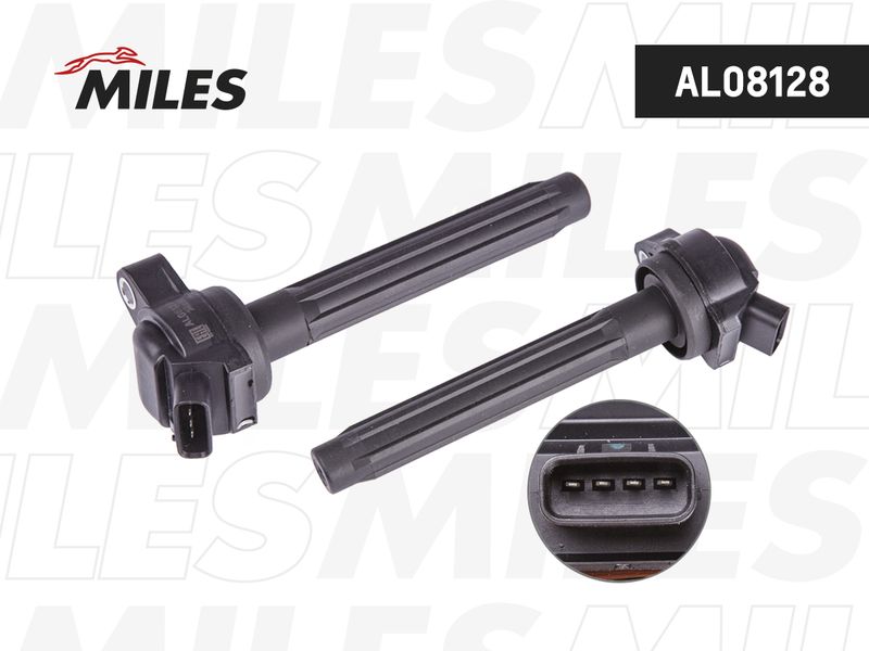 Катушка зажигания MILES AL08128