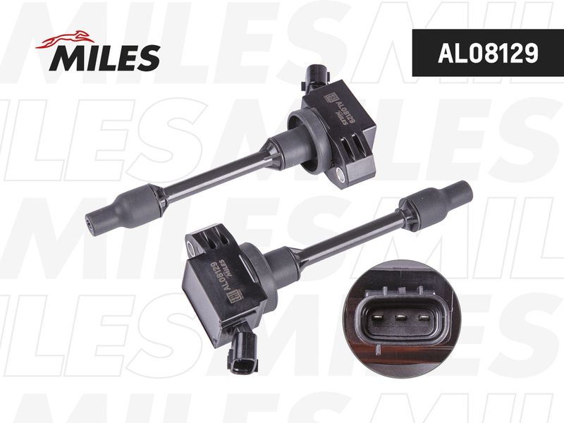 Катушка зажигания MILES AL08129