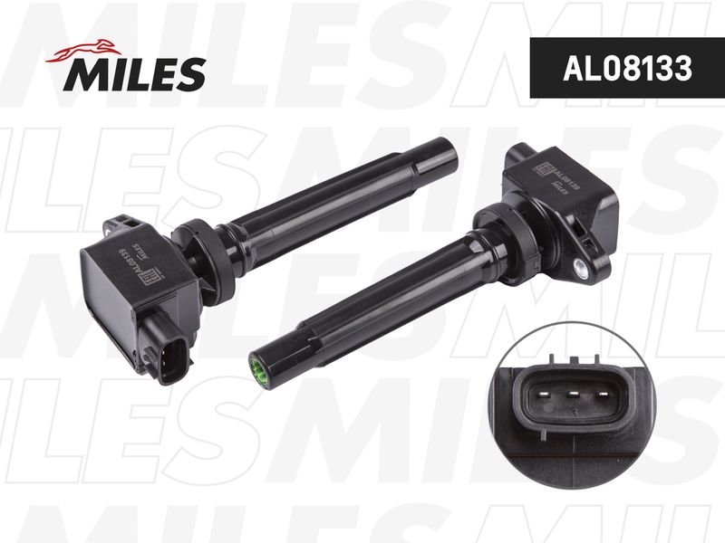 Катушка зажигания MILES AL08133
