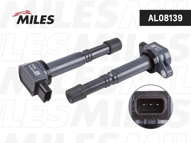 Катушка зажигания MILES AL08139