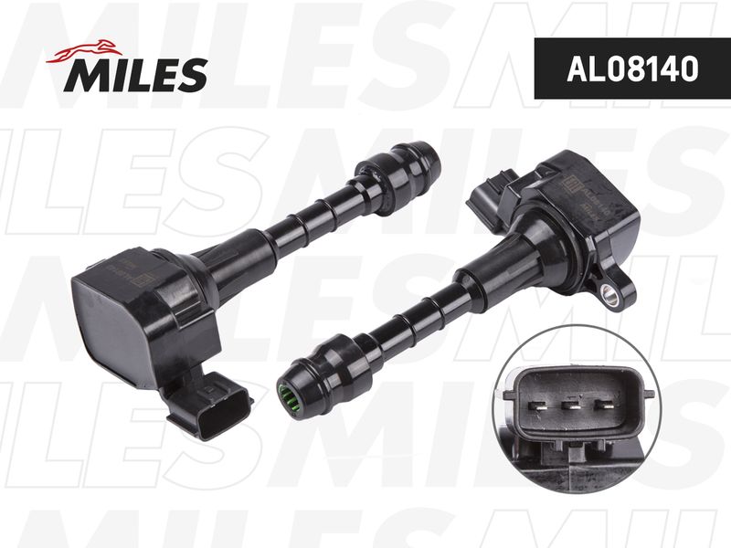 Катушка зажигания MILES AL08140