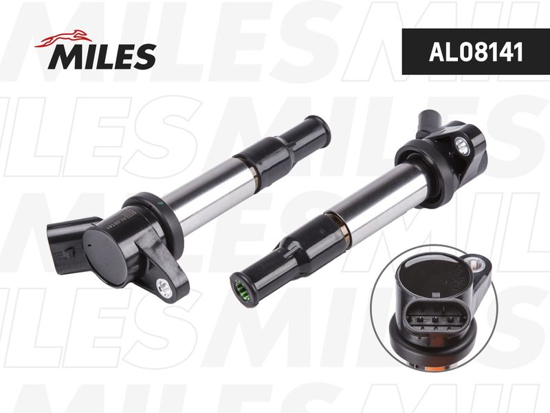 Катушка зажигания MILES AL08141