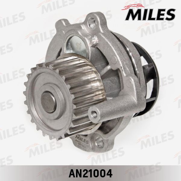 Водяной насос, охлаждение двигателя MILES AN21004