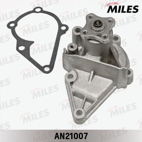 Водяной насос, охлаждение двигателя MILES AN21007