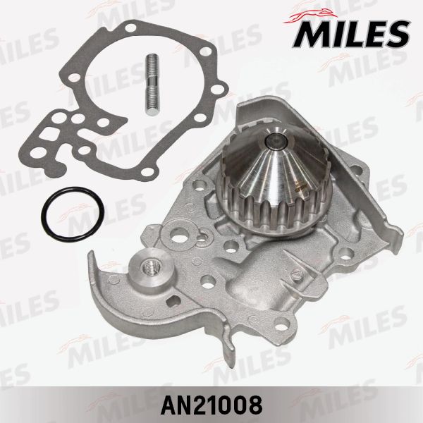 Водяной насос, охлаждение двигателя MILES AN21008