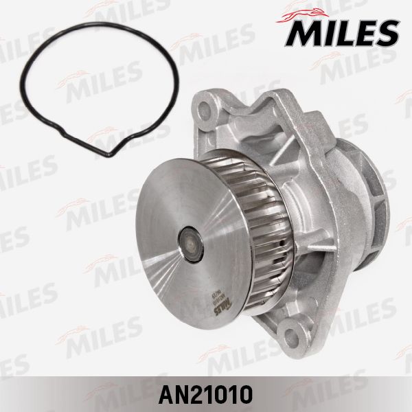 Водяной насос, охлаждение двигателя MILES AN21010