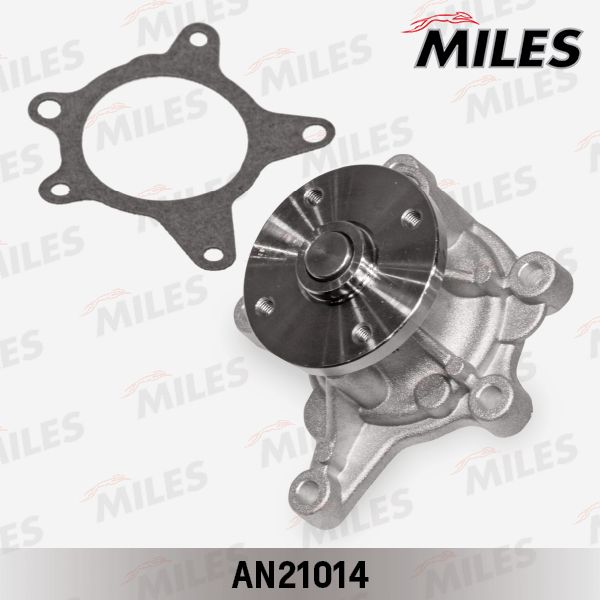 Водяной насос, охлаждение двигателя MILES AN21014