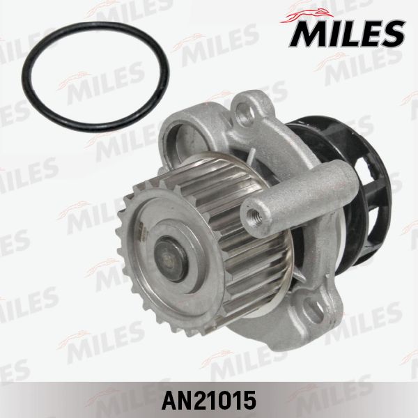 Водяной насос, охлаждение двигателя MILES AN21015