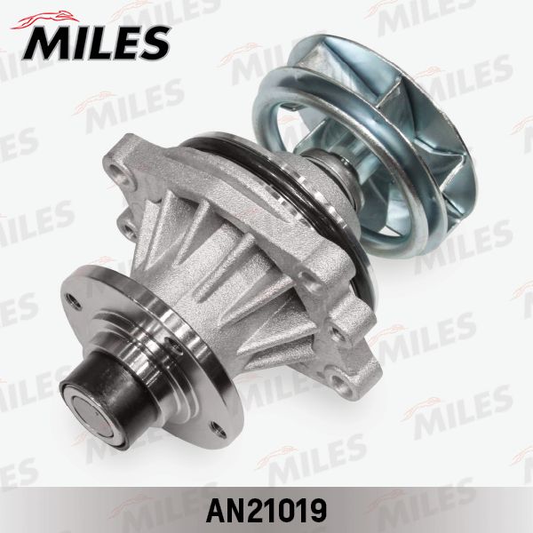 Водяной насос, охлаждение двигателя MILES AN21019