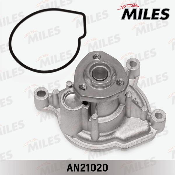 Водяной насос, охлаждение двигателя MILES AN21020