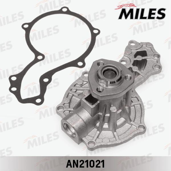 Водяной насос, охлаждение двигателя MILES AN21021