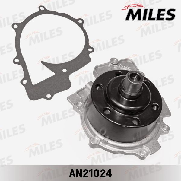 Водяной насос, охлаждение двигателя MILES AN21024