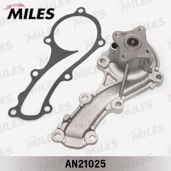 Водяной насос, охлаждение двигателя MILES AN21025