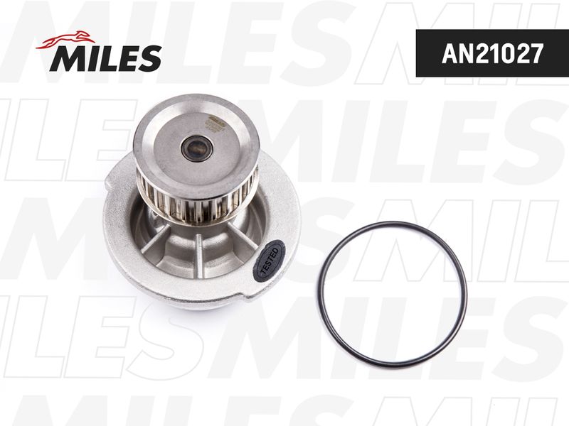 Водяной насос, охлаждение двигателя MILES AN21027