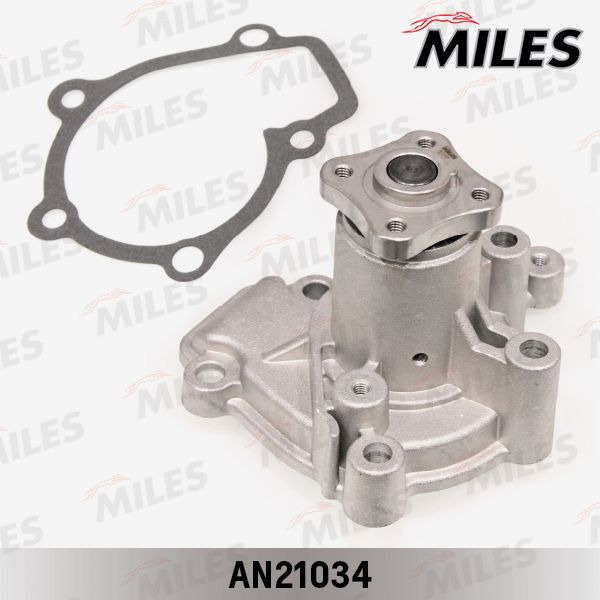 Водяной насос, охлаждение двигателя MILES AN21034