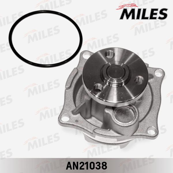 Водяной насос, охлаждение двигателя MILES AN21038