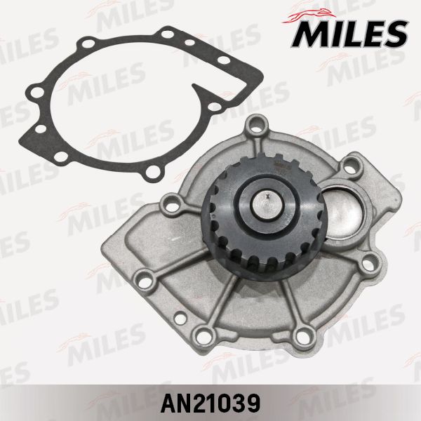 Водяной насос, охлаждение двигателя MILES AN21039
