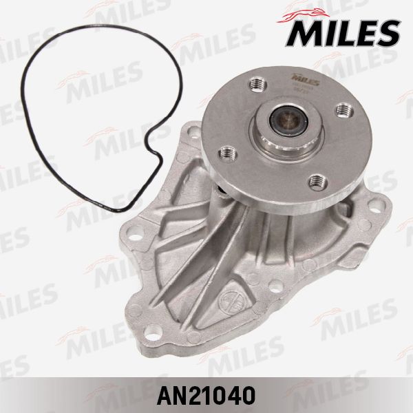 Водяной насос, охлаждение двигателя MILES AN21040