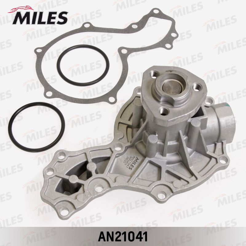 Водяной насос, охлаждение двигателя MILES AN21041