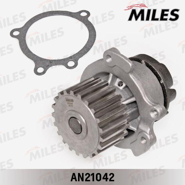 Водяной насос, охлаждение двигателя MILES AN21042