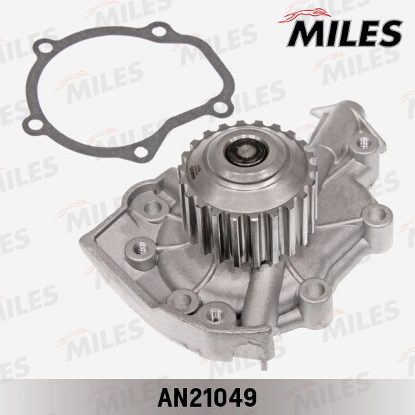 Водяной насос, охлаждение двигателя MILES AN21049