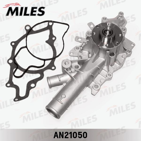 Водяной насос, охлаждение двигателя MILES AN21050