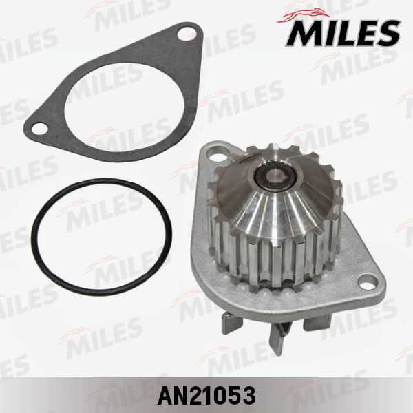 Водяной насос, охлаждение двигателя MILES AN21053