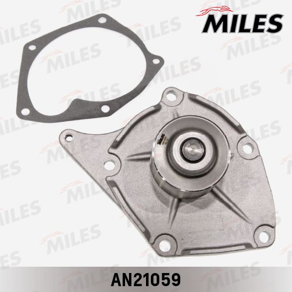 Водяной насос, охлаждение двигателя MILES AN21059